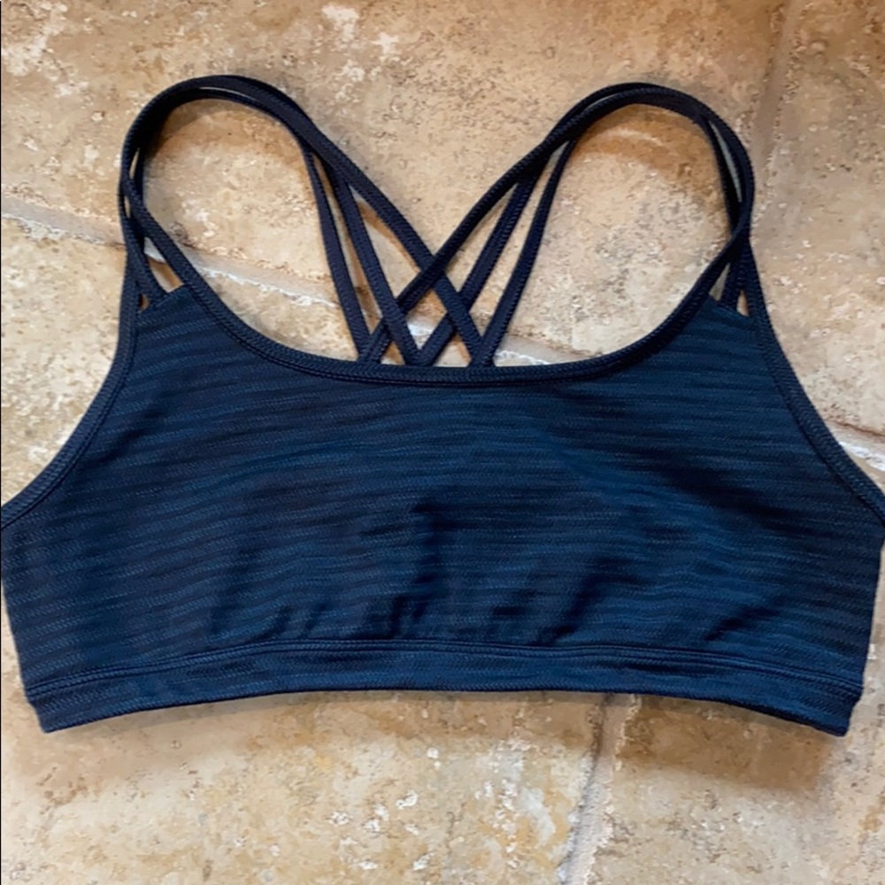 Athleta Low Impact Bra VGUC Medium